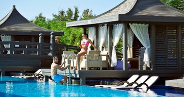 Limak Lara Deluxe - súkromný pavilón - letecký zájazd CK Turancar - Turecko, Lara