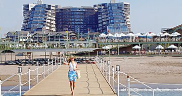 Limak Lara Deluxe - hotel - letecký zájazd CK Turancar - Turecko, Lara