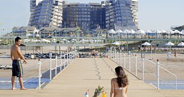 Limak Lara Deluxe - hotel - letecký zájazd CK Turancar - Turecko, Lara