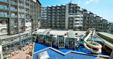 Limak Lara Deluxe - hotel - letecký zájazd CK Turancar - Turecko, Lara