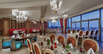 Kaya Side - á la carte reštaurácia - letecký zájazd CK Turancar - Turecko, Side, Titreyengöl