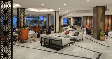 Kaya Side - lobby - letecký zájazd CK Turancar - Turecko, Side, Titreyengöl