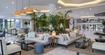 Kaya Side - lobby - letecký zájazd CK Turancar - Turecko, Side, Titreyengöl