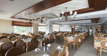 Seher Resort - reštaurácia - letecký zájazd CK Turancar - Turecko, Evrenseki