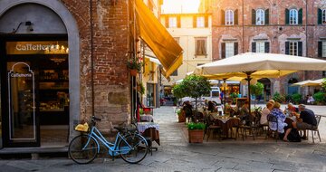 CK Turancar, letecký poznávací zájazd, Toskánsko, Lucca