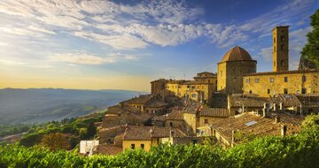 CK Turancar, letecký poznávací zájazd, Toskánsko, Volterra