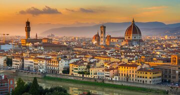 Letecký poznávací zájazd, CK Turancar, Florencia - katedrála Santa Croce