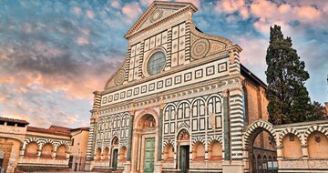 CK Turancar, Letecký poznávací zájazd, Taliansko, Florencia, kostol Santa Maria Novella