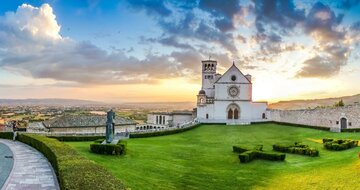 Autobusový poznávací zájazd, Taliansko, Umbria, Assisi, Basilica San Francesco