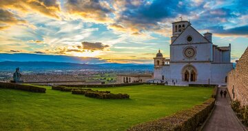 Autobusový poznávací zájazd, Taliansko, Umbria, Assisi, Basilica San Francesco