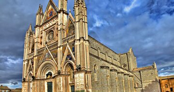 Autobusový poznávací zájazd, Taliansko, Umbria, Orvieto, katedrála 