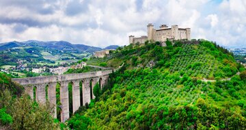 Autobusový poznávací zájazd, Taliansko, Umbria, Spoleto