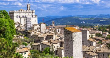 Autobusový poznávací zájazd, Taliansko, Umbria, Gubbio