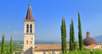 Autobusový poznávací zájazd, Taliansko, Umbria, Spoleto
