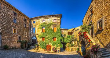 Autobusový poznávací zájazd, Taliansko, Umbria, Civita di Bagnoregio