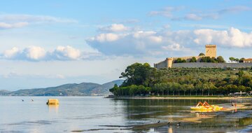 Autobusový poznávací zájazd, Taliansko, Umbria, Lago Trasimeno