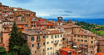 CK Turancar, autobusový poznávací zájazd, Umbria - potulky srdcom Talianska, Perugia, historické centrum