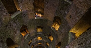 CK Turancar, autobusový poznávací zájazd, Umbria - potulky srdcom Talianska, Orvieto, Pozzo di San Patrizio