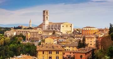 CK Turancar, autobusový poznávací zájazd, Umbria - potulky srdcom Talianska, Perugia, Basilica di San Domenico