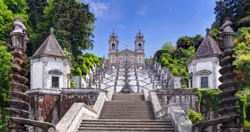 CK Turancar, Letecký poznávací zájazd, Portugalsko, Zem moreplavcov a slnka, Braga