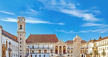 CK Turancar, Letecký poznávací zájazd,Cesta za krásami Portugalska, Coimbra