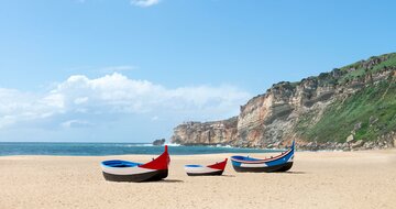 CK Turancar, Letecký poznávací zájazd, Portugalsko, Zem moreplavcov a slnka, Nazare