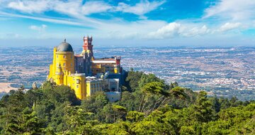 CK Turancar, Letecký poznávací zájazd, Portugalsko, Zem moreplavcov a slnka, Sintra