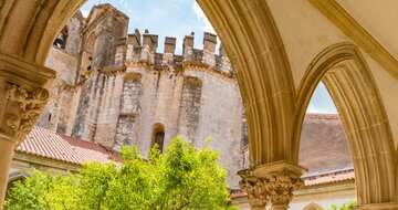CK Turancar, Letecký poznávací zájazd, Cesta za krásami Portugalska, Tomar