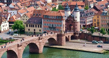 CK Turancar, autobusový poznávací zájazd Melebné údolie Rýna a Mosely s návštevou Luxemburgu, Heidelberg