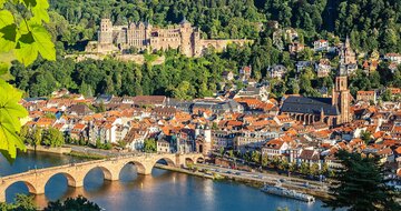 CK Turancar, autobusový poznávací zájazd Melebné údolie Rýna a Mosely s návštevou Luxemburgu, Heidelberg