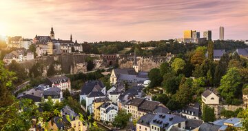 CK Turancar, autobusový poznávací zájazd Melebné údolie Rýna a Mosely s návštevou Luxemburgu, Luxemburg