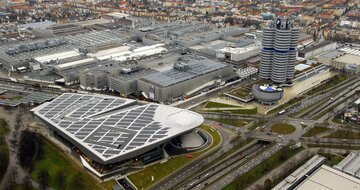CK Turancar, autobusový poznávací zájazd, Mníchov a Salzburg, centrála BMW