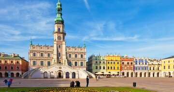 Autobusové poznávacie zájazdy CK Turancar, Poľsko - farebná cesta na sever, Zamosc
