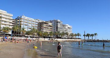Hotel Santa Monica Playa - pláž - pobytový zájazd CK Turancar - Španielsko, Salou