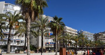 Hotel Santa Monica Playa - promenáda - pobytový zájazd CK Turancar - Španielsko, Salou