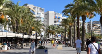 Hotel Santa Monica Playa - promenáda - pobytový zájazd CK Turancar - Španielsko, Salou