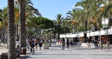 Hotel Santa Monica Playa - promenáda - pobytový zájazd CK Turancar - Španielsko, Salou