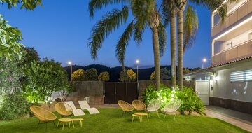 Hotel Monteplaya - záhrada - letecký zájazd CK Turancar - Španielsko, Malgrat de Mar