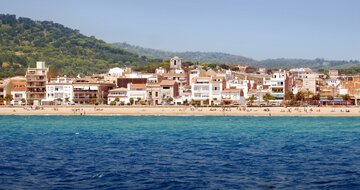 Hotel Monteplaya - pláž - letecký zájazd CK Turancar - Španielsko, Malgrat de Mar