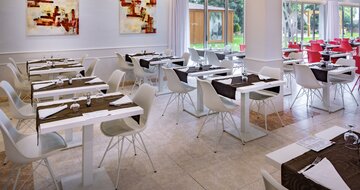 Hotel Monteplaya - reštaurácia - letecký zájazd CK Turancar, Španielsko, Malgrat de Mar