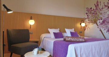 Hotel Monteplaya - izba Comfort - letecký zájazd CK Turancar - Španielsko, Malgrat de Mar