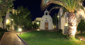 Hotel Europa beach-Kréta-letecký zájazd CK Turancar-areál