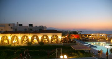Hotel Europa beach-Kréta-letecký zájazd CK Turancar-areál