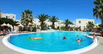 Hotel Europa beach-Kréta-letecký zájazd CK Turancar-bazén