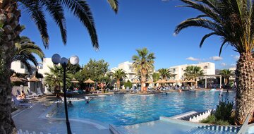 Hotel Europa beach-Kréta-letecký zájazd CK Turancar-bazén