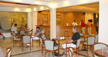 Hotel Europa beach-Kréta-letecký zájazd CK Turancar-lobby