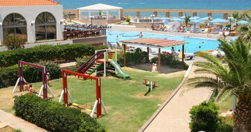 Hotel Europa beach - detské ihrisko - letecký zájazd CK Turancar - Kréta, Aposelemis