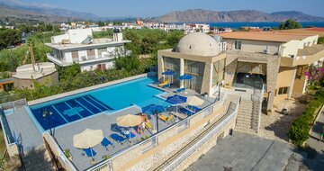 Yassou Kriti - hotel - letecký zájazd CK Turancar - Kréta, Kavros