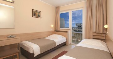 Hotel Delfin - izba - CK Turancar - autobusový zájazd Chorvátsko, Istria, Poreč