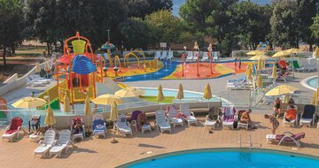 Hotel Delfin - detský bazén - autobusový zájazd CK Turancar - Chorvátsko - Istria, Poreč